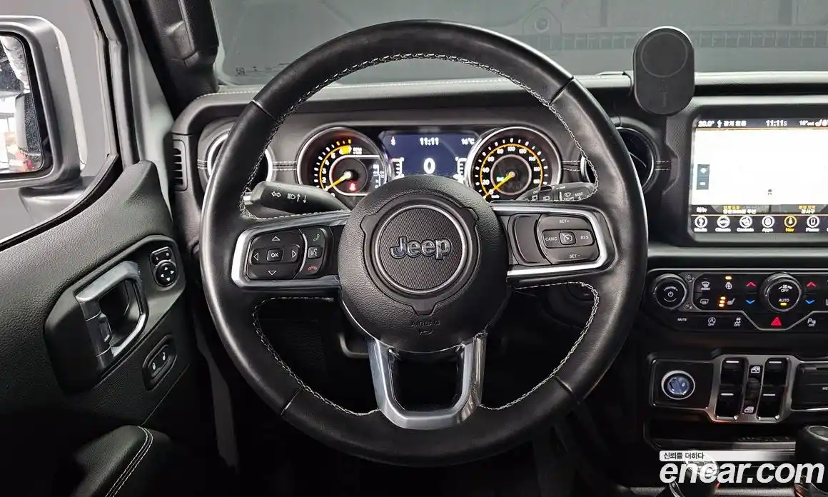 Jeep Wrangler 2021 2.0 гидро в Москве № 1014896, фото 13