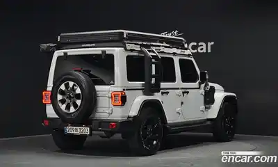 Jeep Wrangler 2021 2.0 гидро в Москве № 1014896, миниатюра 2