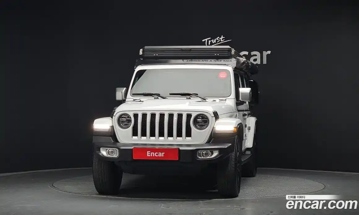 Jeep Wrangler 2021 2.0 гидро в Москве № 1014896, фото 3