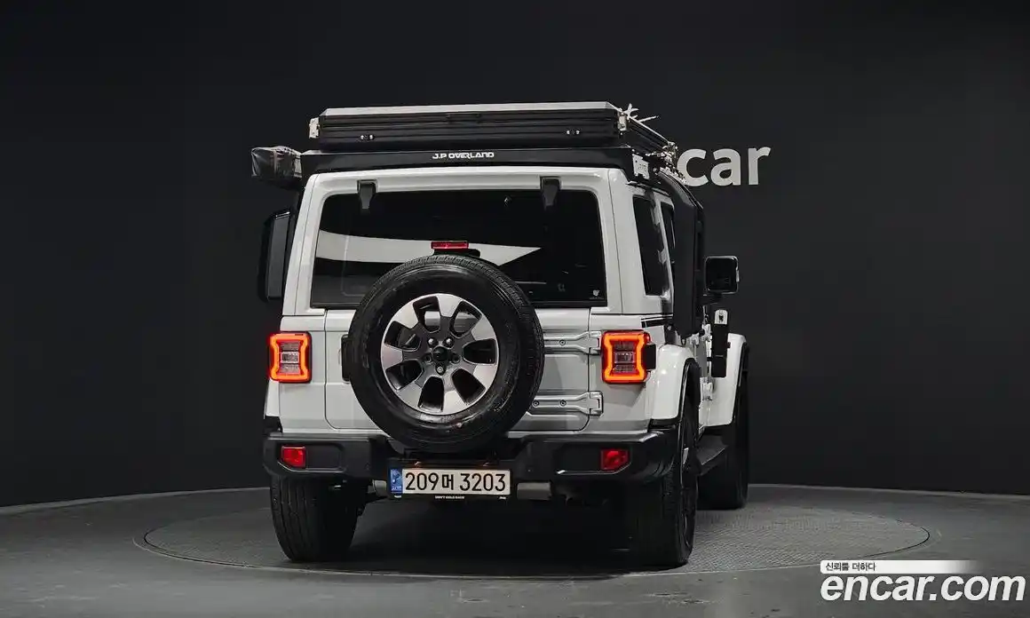 Jeep Wrangler 2021 2.0 гидро в Москве № 1014896, фото 4