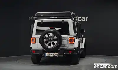 Jeep Wrangler 2021 2.0 гидро в Москве № 1014896, миниатюра 4