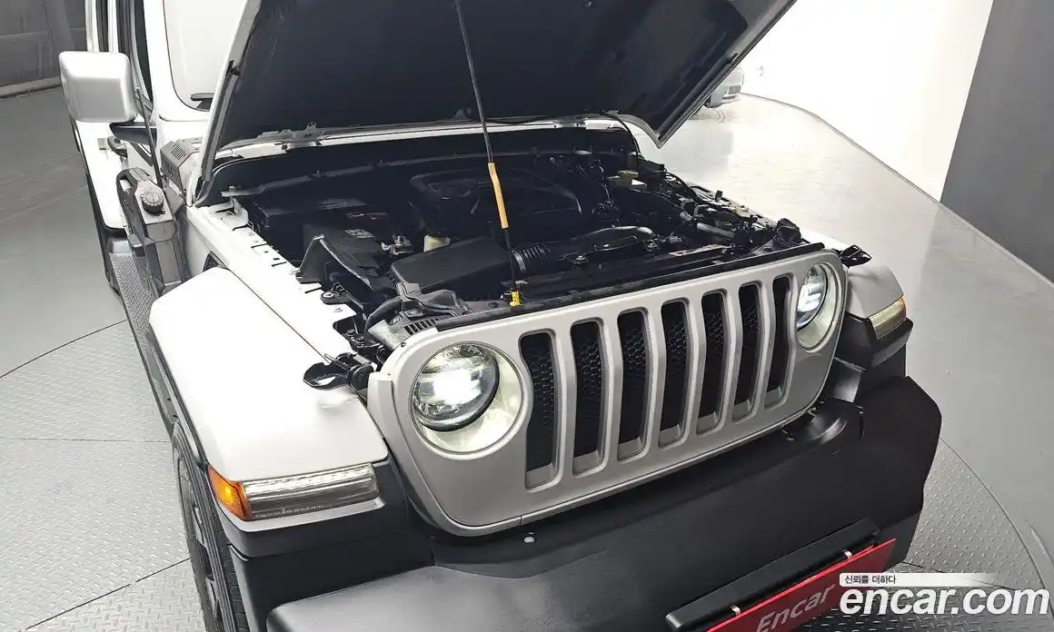 Jeep Wrangler 2021 2.0 гидро в Москве № 1014896, фото 6