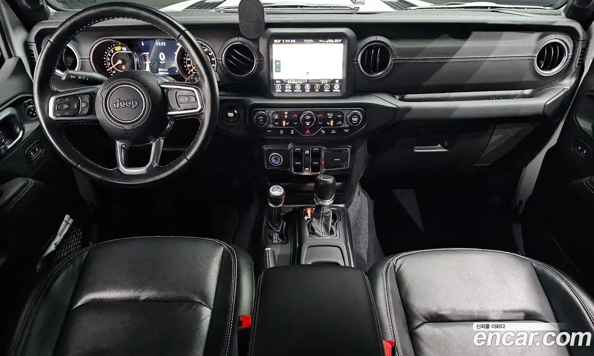 Jeep Wrangler 2021 2.0 гидро в Москве № 1014896, фото 7