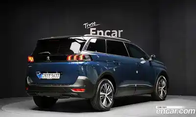 Peugeot 5008 2024 1.2 гидро в Москве № 1015777, миниатюра 2