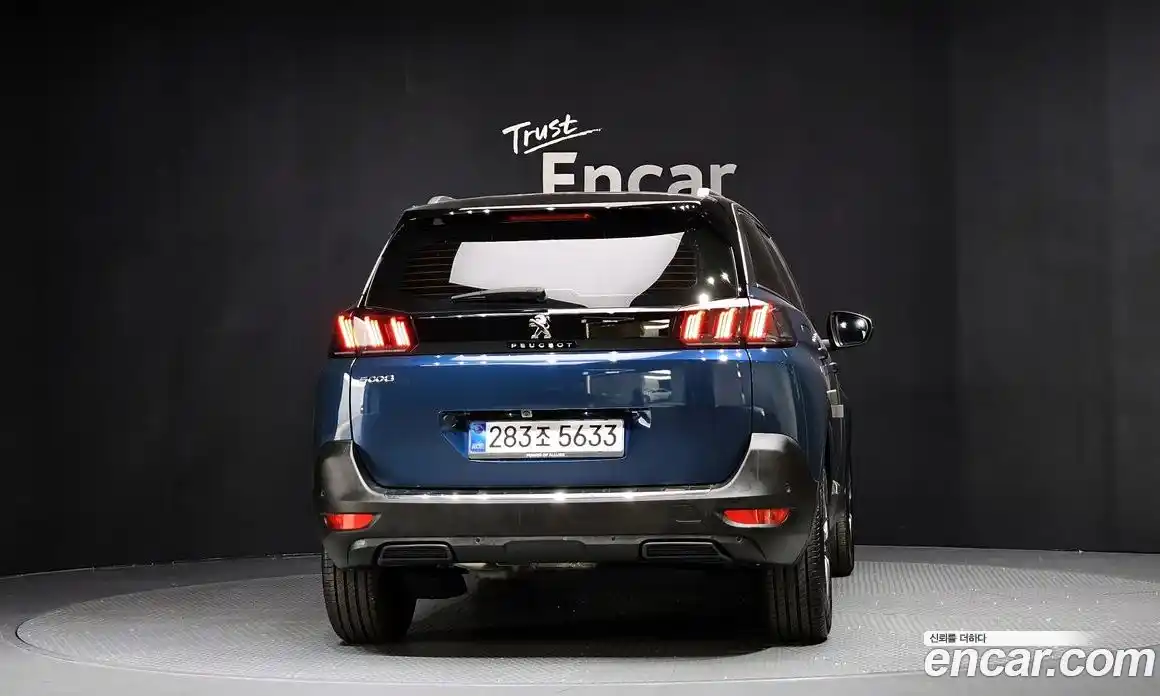 Peugeot 5008 2024 1.2 гидро в Москве № 1015777, фото 4