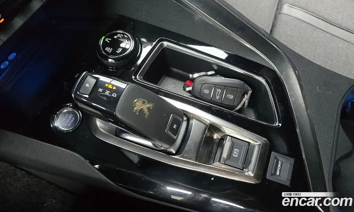 Peugeot 5008 2021 1.5 гидро в Москве № 1015860, фото 9