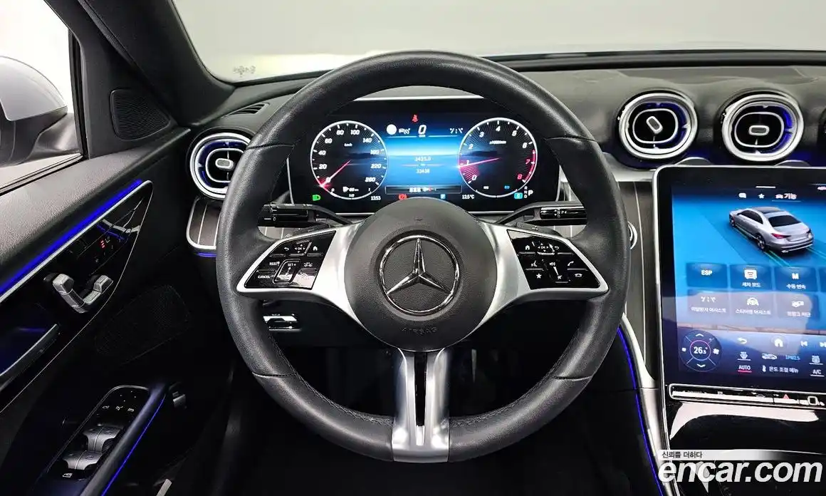 Mercedes-Benz C-Class 2023 2.0 гидро в Москве № 136294, фото 13