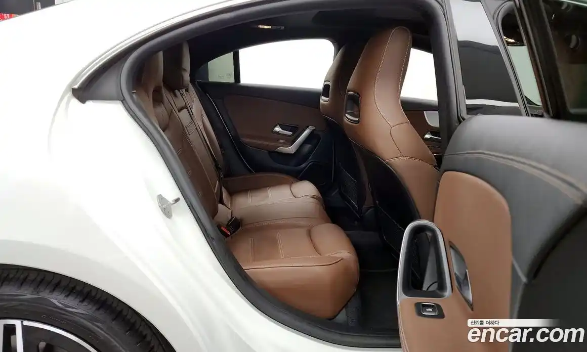 Mercedes-Benz CLA-Class 2022 2.0 гидро в Москве № 137274, фото 12