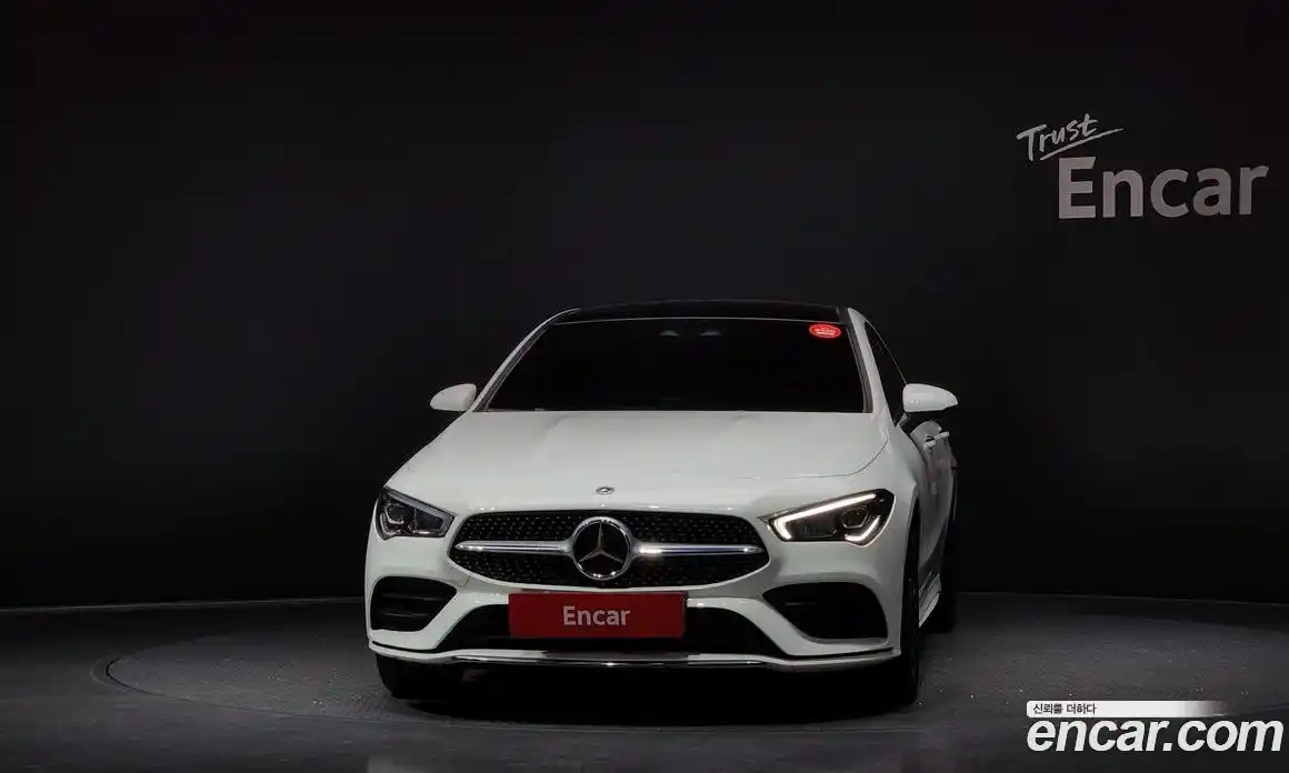 Mercedes-Benz CLA-Class 2022 2.0 гидро в Москве № 137274, фото 3