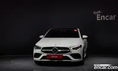 Mercedes-Benz CLA-Class 2022 2.0 гидро в Москве № 137274, миниатюра 3