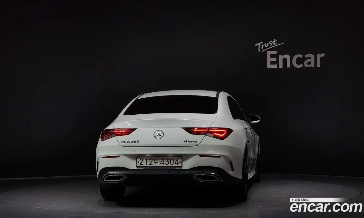 Mercedes-Benz CLA-Class 2022 2.0 гидро в Москве № 137274, фото 4