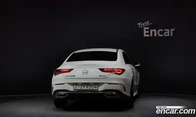 Mercedes-Benz CLA-Class 2022 2.0 гидро в Москве № 137274, миниатюра 4
