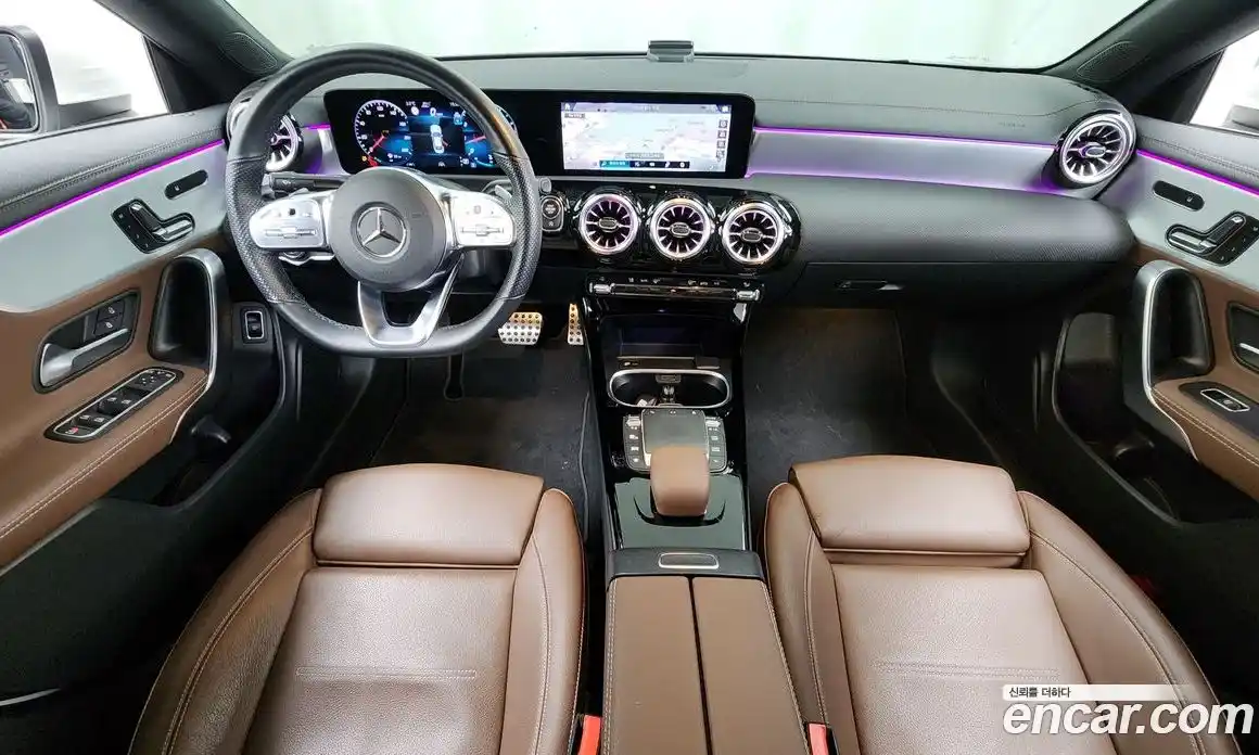 Mercedes-Benz CLA-Class 2022 2.0 гидро в Москве № 137274, фото 7