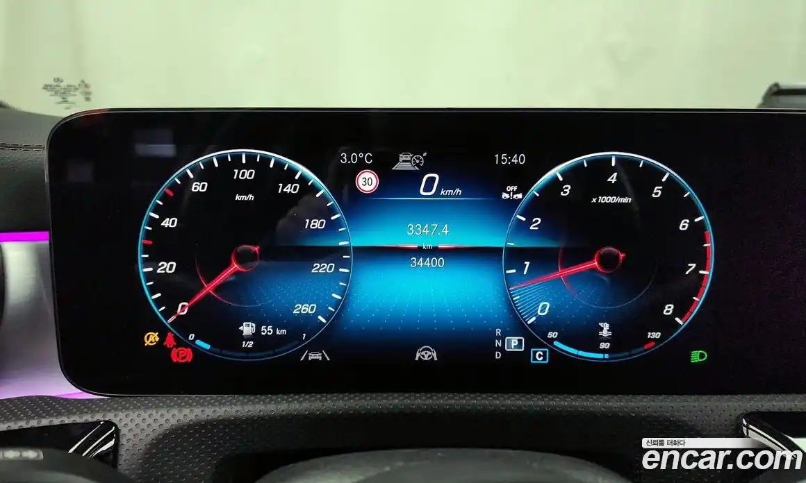Mercedes-Benz CLA-Class 2022 2.0 гидро в Москве № 137274, фото 8