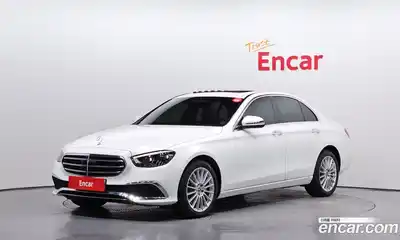 Mercedes-Benz E-Class, 2022