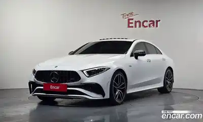 Mercedes-Benz CLS-Class, 2022