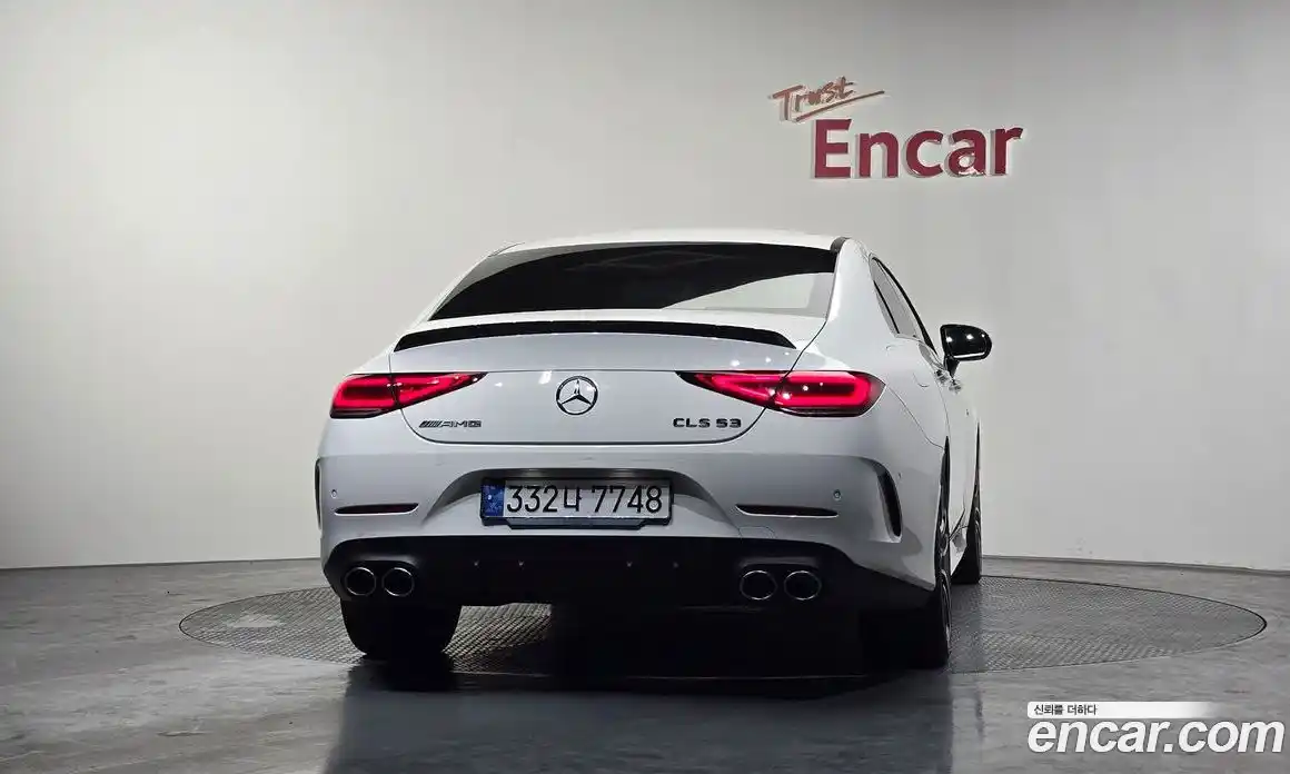 Mercedes-Benz CLS-Class 2022 3.0 гидро в Москве № 141243, фото 4