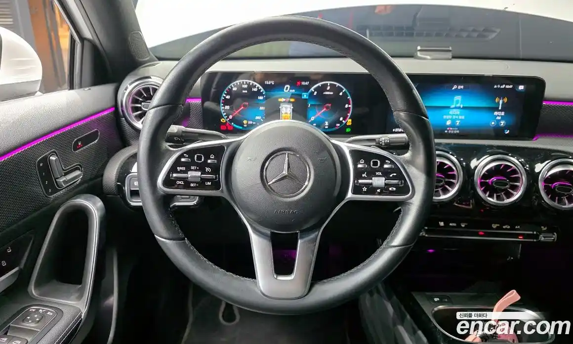Mercedes-Benz A-Class 2021 1.9 гидро в Москве № 142286, фото 13