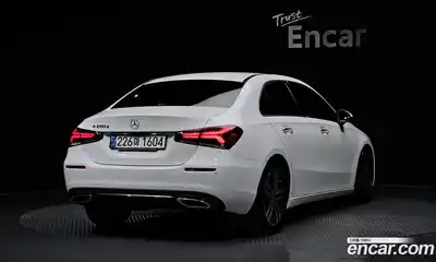 Mercedes-Benz A-Class 2021 1.9 гидро в Москве № 142286, миниатюра 2