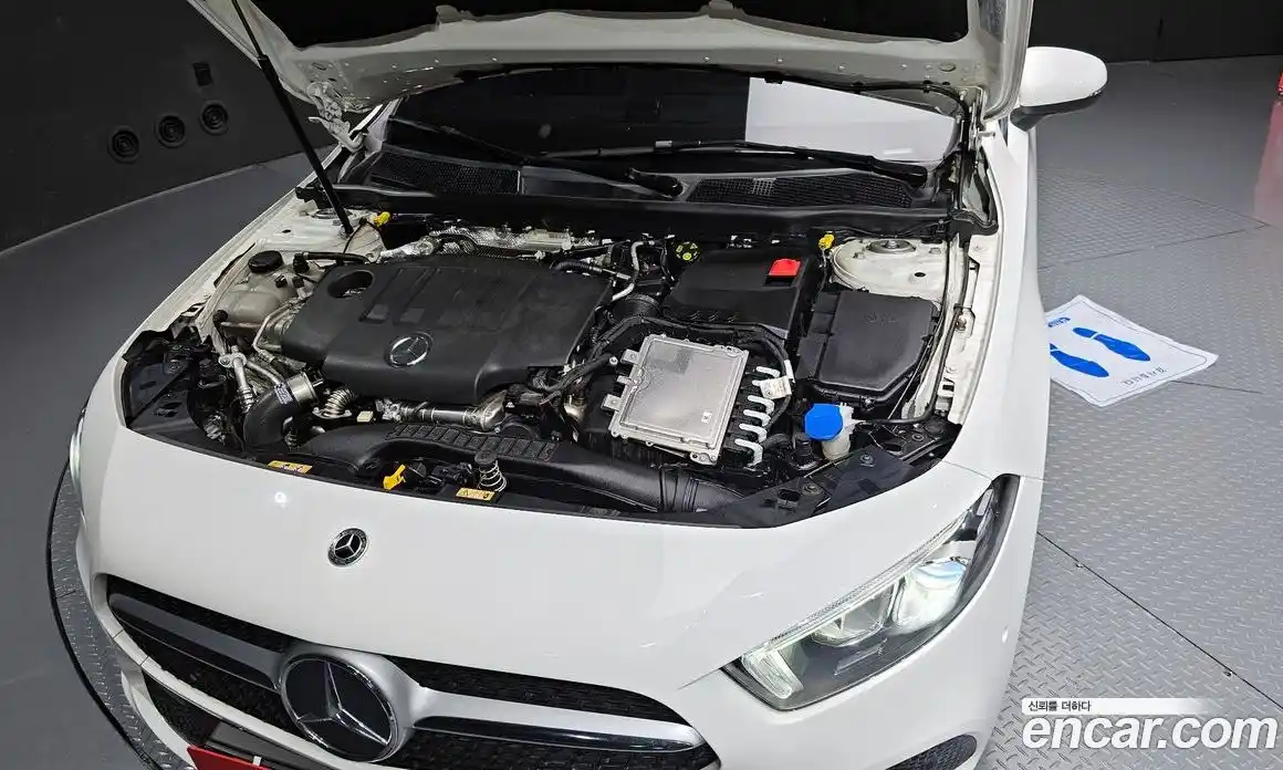 Mercedes-Benz A-Class 2021 1.9 гидро в Москве № 142286, фото 6