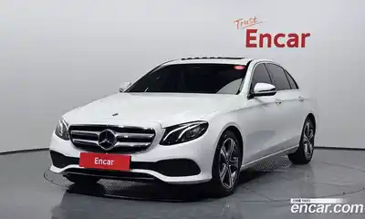 Mercedes-Benz E-Class, 2018
