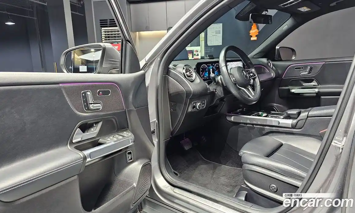 Mercedes-Benz GLB-Class 2021 2.0 гидро в Москве № 142768, фото 11