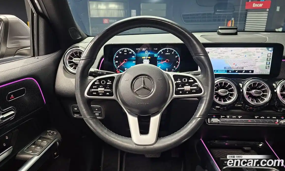 Mercedes-Benz GLB-Class 2021 2.0 гидро в Москве № 142768, фото 13