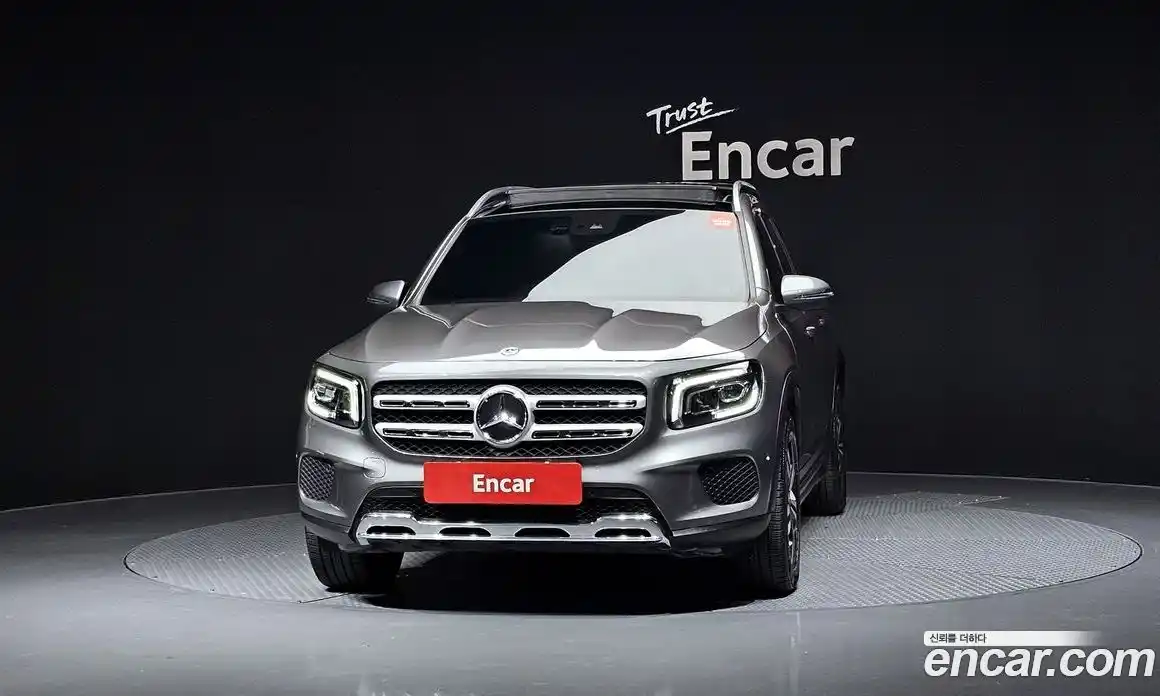 Mercedes-Benz GLB-Class 2021 2.0 гидро в Москве № 142768, фото 3