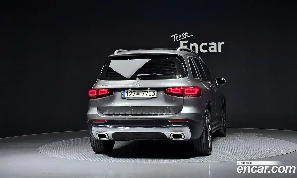 Mercedes-Benz GLB-Class 2021 2.0 гидро в Москве № 142768, фото 4