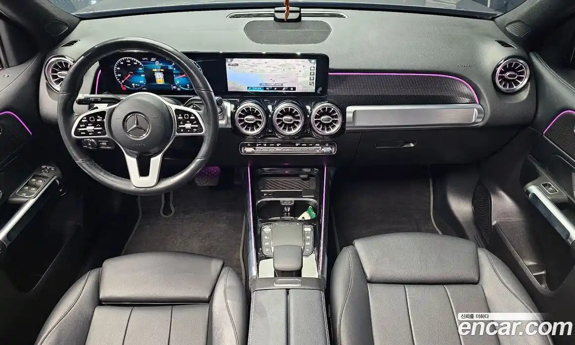 Mercedes-Benz GLB-Class 2021 2.0 гидро в Москве № 142768, фото 7