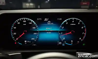 Mercedes-Benz GLB-Class 2021 2.0 гидро в Москве № 142768, миниатюра 8