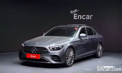 Mercedes-Benz E-Class, 2022