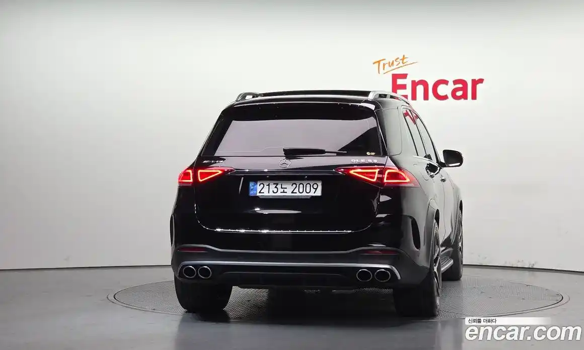 Mercedes-Benz GLE-Class 2022 3.0 гидро в Москве № 149865, фото 4