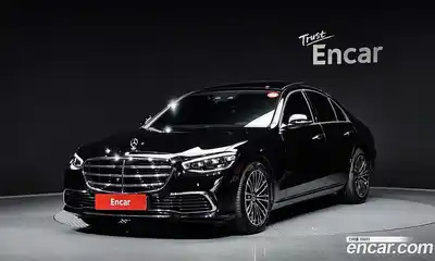 Mercedes-Benz S-Class, 2021