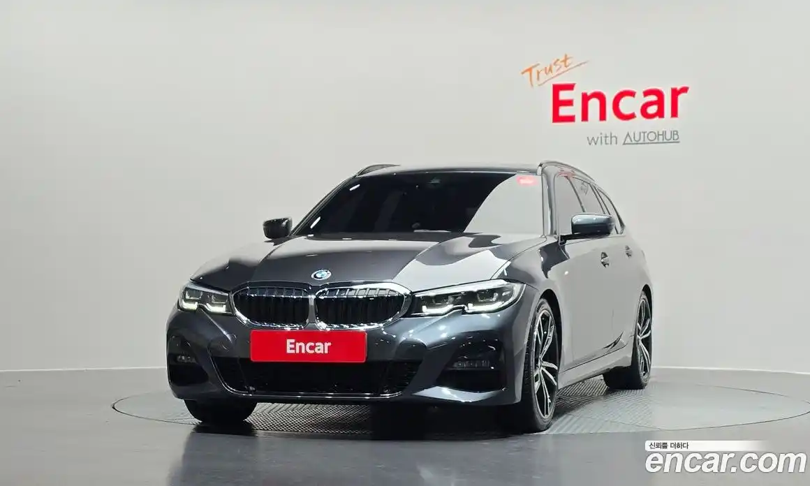 BMW 3-Series 2021 2.0 гидро в Москве № 157671, фото 3