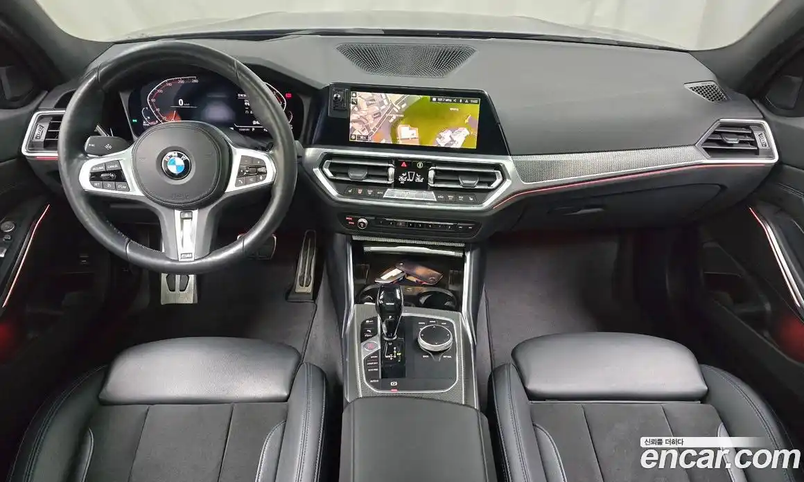 BMW 3-Series 2021 2.0 гидро в Москве № 157671, фото 7
