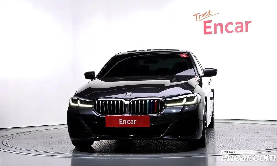 BMW 5-Series 2020 2.0 гидро в Москве № 158094, фото 3