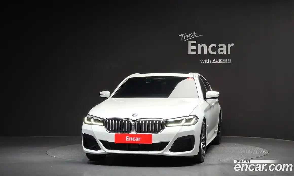 BMW 5-Series 2021 2.0 гидро в Москве № 158104, фото 3