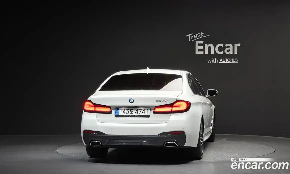 BMW 5-Series 2021 2.0 гидро в Москве № 158104, фото 4