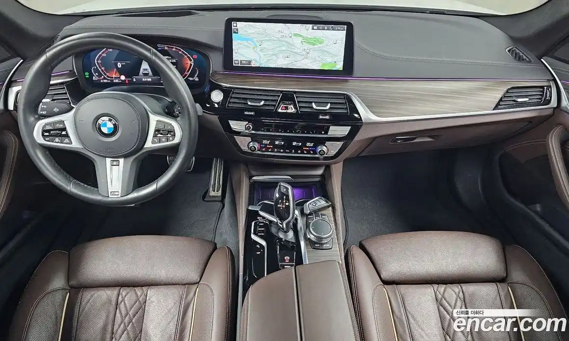 BMW 5-Series 2021 2.0 гидро в Москве № 158104, фото 7