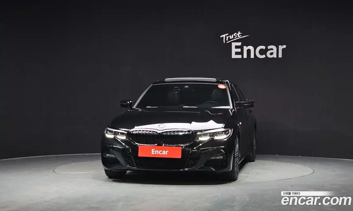 BMW 3-Series 2021 2.0 гидро в Москве № 158388, фото 3