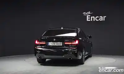 BMW 3-Series 2021 2.0 гидро в Москве № 158388, миниатюра 4