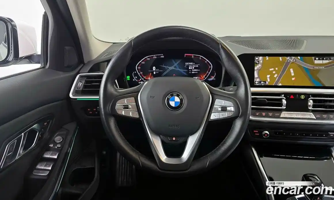 BMW 3-Series 2022 2.0 гидро в Москве, фото 13