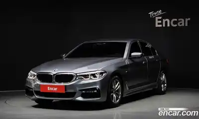 BMW 5-Series, 2017