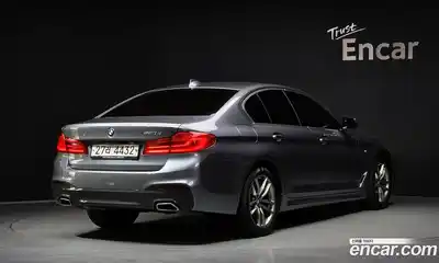 BMW 5-Series 2017 2.0 гидро в Москве № 158617, миниатюра 2