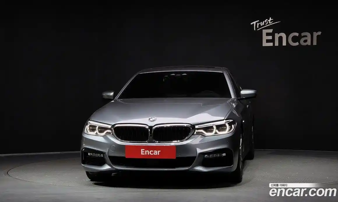 BMW 5-Series 2017 2.0 гидро в Москве № 158617, фото 3