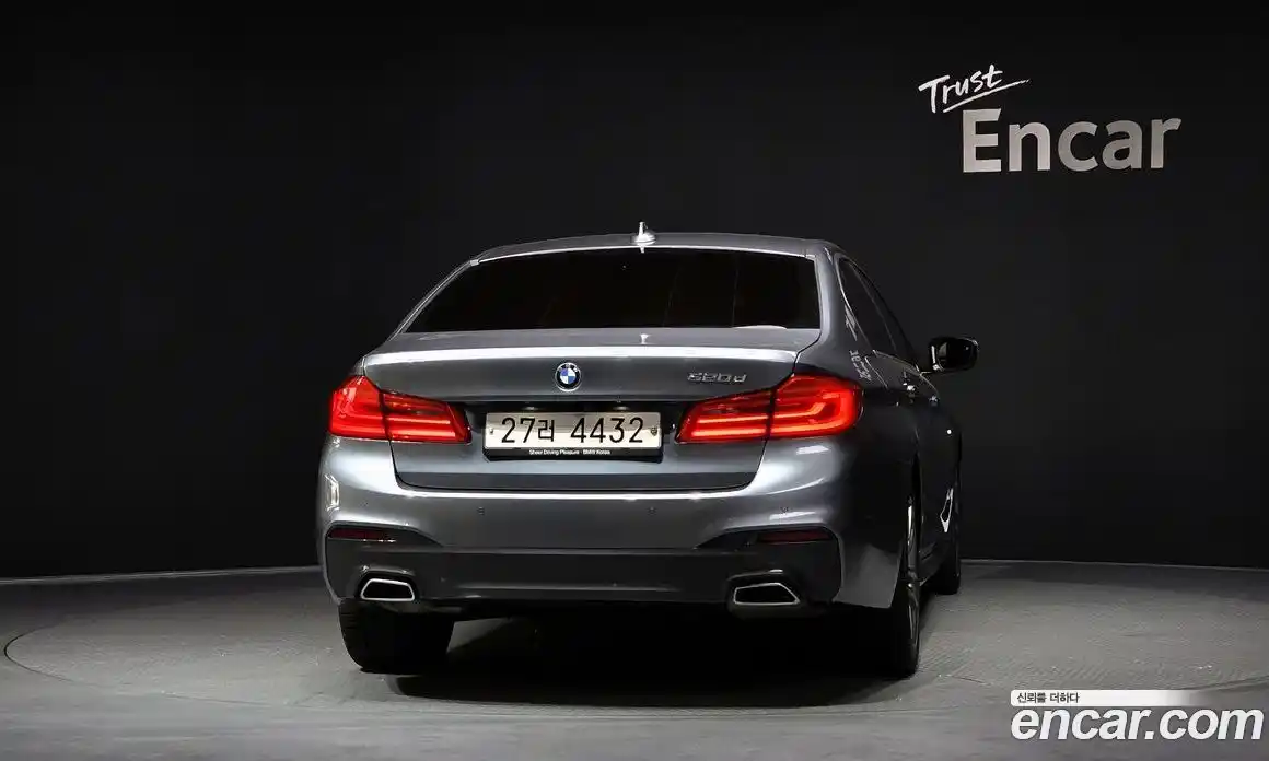 BMW 5-Series 2017 2.0 гидро в Москве № 158617, фото 4
