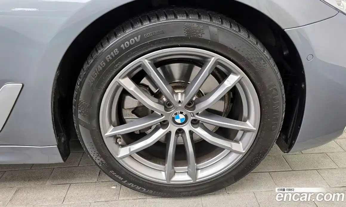 BMW 5-Series 2017 2.0 гидро в Москве № 158617, фото 5