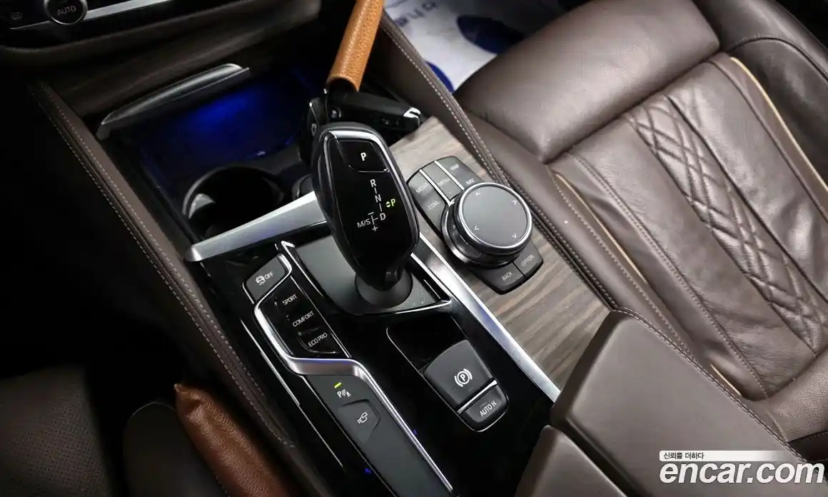 BMW 5-Series 2017 2.0 гидро в Москве № 158617, фото 9