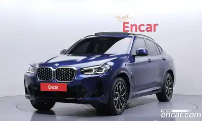 BMW X4, 2022